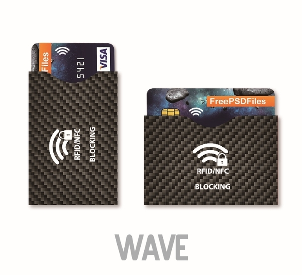 Wave RFID-suoja