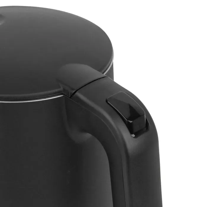 Emerio Digital Display -vedenkeitin, Musta, 1.7l