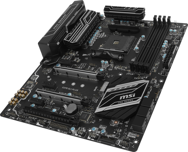 MSI X370 SLI Plus ATX - motherboard