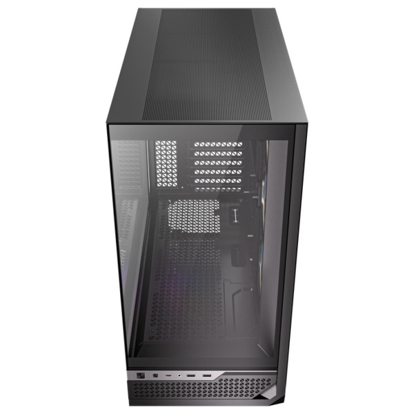 Antec C7 ARGB -miditornikotelo, Musta