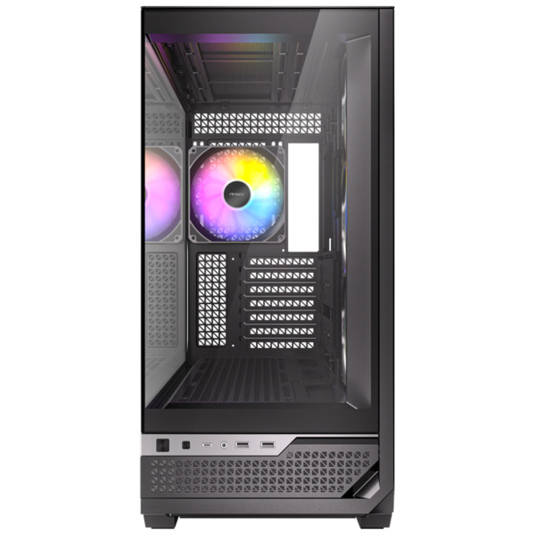 Antec C7 ARGB - midi tower, Black