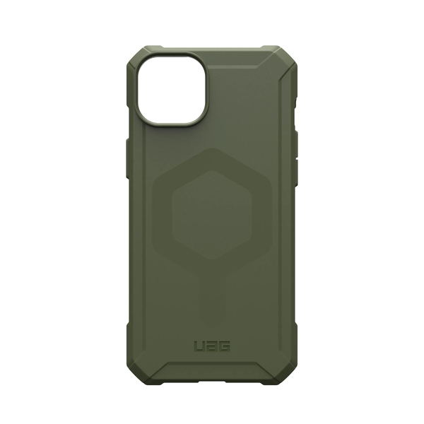UAG Essential Armor MagSafe, iPhone 15 Plus -suojakuori, Musta