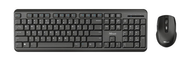 TRUST TKM-350 Wireless Silent Keyboard Combo