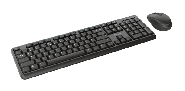TRUST TKM-350 Wireless Silent Keyboard Combo