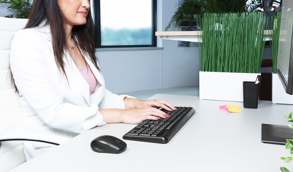 TRUST TKM-350 Wireless Silent Keyboard Combo