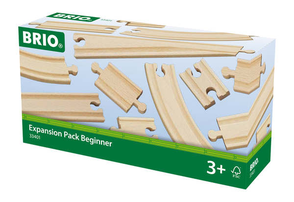 BRIO 33401 Lis&auml;osasarja 11 osaa