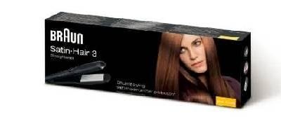 BRAUN HIUSTENMUOTOILIJA CERAMIC STRAIGHTENER SATIN HAIR 3 (Straightener ST310),