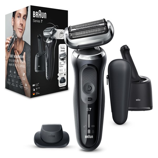 BRAUN PARRANAJOKONE 71-N7200CC WET&amp;DRY SMARTCARE ASEMALLA.
