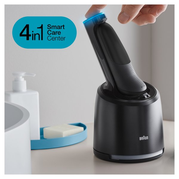 BRAUN PARRANAJOKONE 71-N7200CC WET&amp;DRY SMARTCARE ASEMALLA.