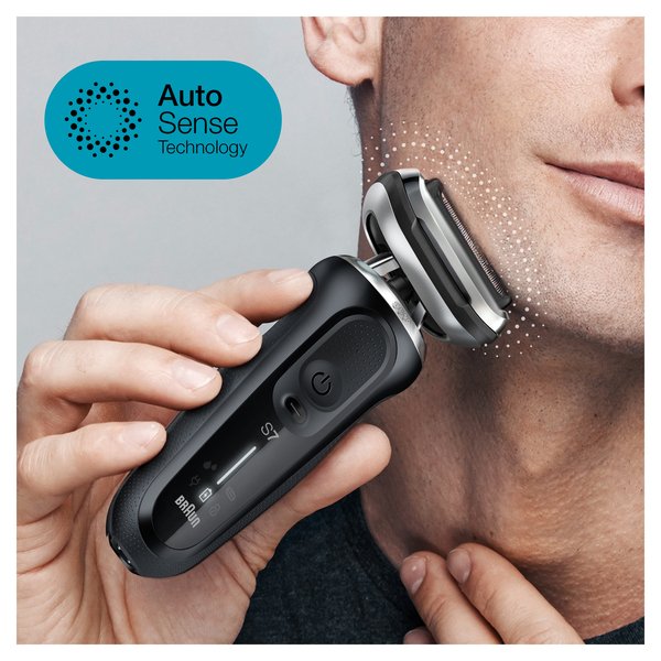 BRAUN PARRANAJOKONE 71-N7200CC WET&amp;DRY SMARTCARE ASEMALLA.