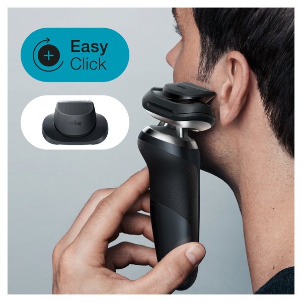BRAUN PARRANAJOKONE 71-N7200CC WET&amp;DRY SMARTCARE ASEMALLA.