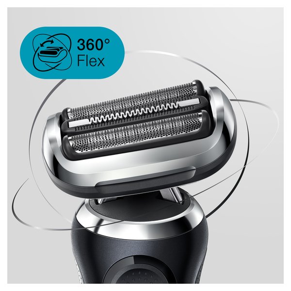 BRAUN PARRANAJOKONE 71-N7200CC WET&amp;DRY SMARTCARE ASEMALLA.
