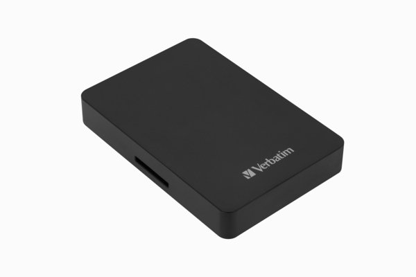 Verbatim Store 'n' Go 1TB - External HDD, Black