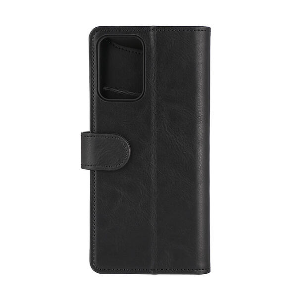 GEAR Wallet, Moto G04 - pl&aring;nboksfodral, Svart