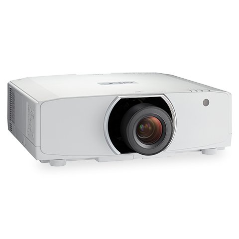 NEC PA653U, LCD, 6500 AL, 33dB (eco), No Lens, Lensshift, 10,2kg, HDBaseT