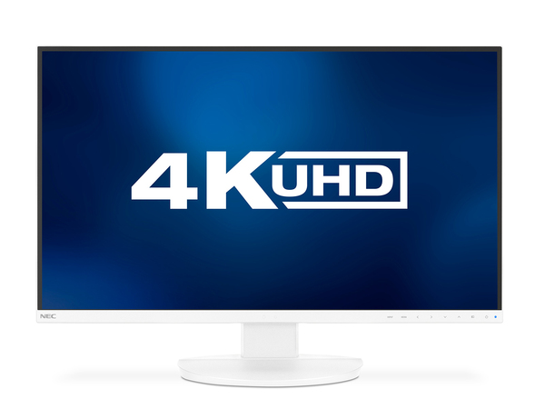 MultiSync EA271U UHD, IPS - monitor, white