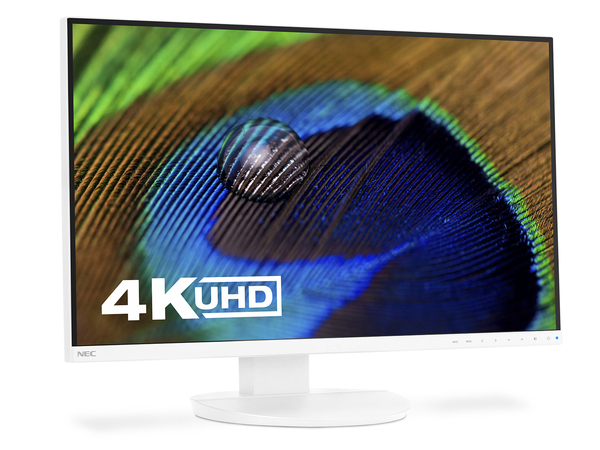 MultiSync EA271U UHD, IPS - monitor, white