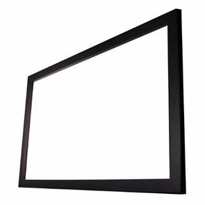 Multibrackets M Framed Projection Screen Deluxe - Heijastusn&auml;ytt&ouml; - 112 tuuma (284 cm) - 1:1 - Matte White