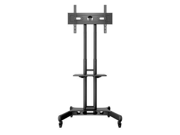 Multibrackets M Public Floorstand Basic - Teline tuotteelle videokonferenssij&auml;rjestelm&auml; - musta -n&auml;yt&ouml;n koko: 32&quot;-60&quot;