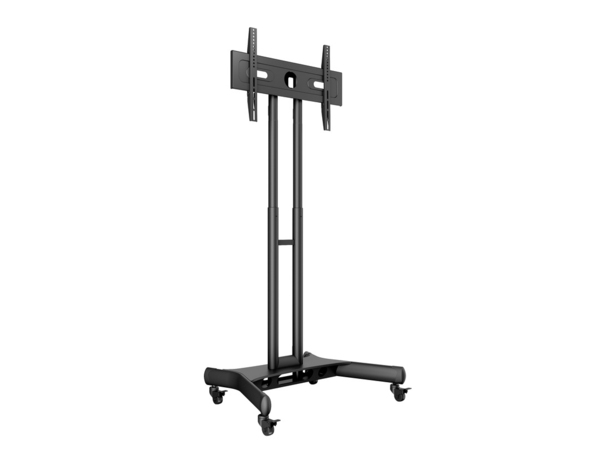 Multibrackets M Public Floorstand Basic - Teline tuotteelle videokonferenssij&auml;rjestelm&auml; - musta -n&auml;yt&ouml;n koko: 32&quot;-60&quot;