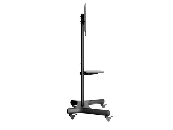 Multibrackets M Public Floorstand Basic - Teline tuotteelle videokonferenssij&auml;rjestelm&auml; - musta -n&auml;yt&ouml;n koko: 32&quot;-60&quot;