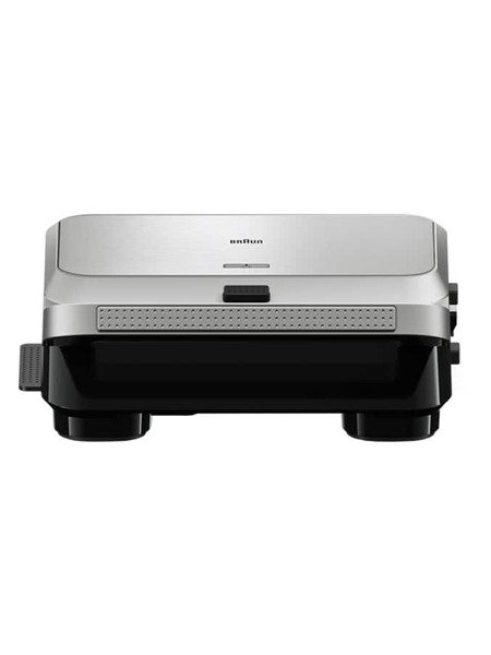 Braun SnackMaker 5 SM5038 toaster, Stainless steel/Silver