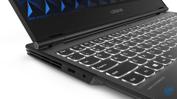 Lenovo 16.6" IPS Legion Y540. 128GB M.2 + 1Tb HDD, GeForce GTX 1650 4GB, Win 10 Home - gaming notebook