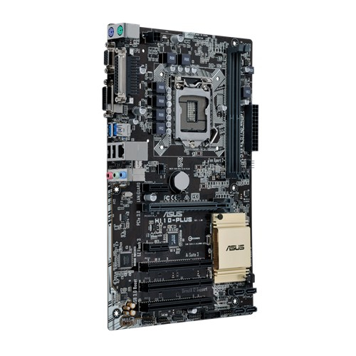 Asus H110-PLUS, ATX motherboard