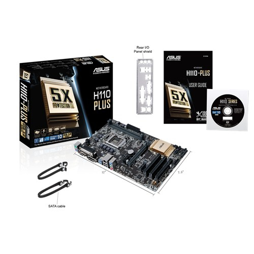 Asus H110-PLUS, ATX motherboard