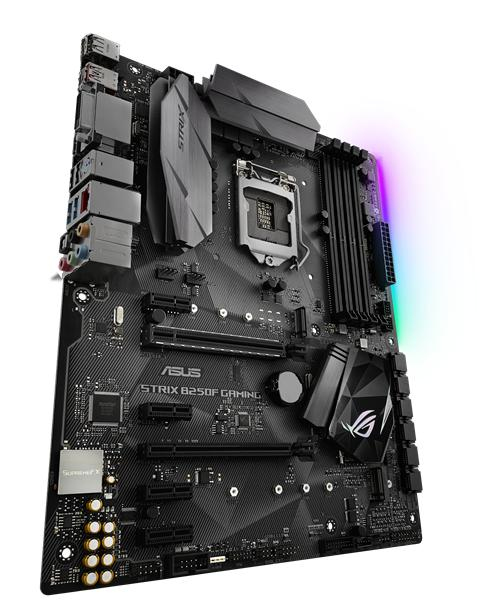Asus ROG STRIX B250F Gaming, ATX motherboard
