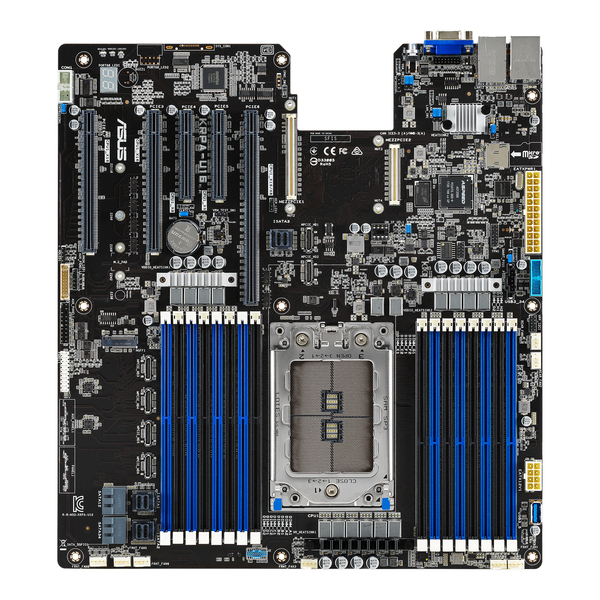 ASUS KRPA-U16 (+ASMB9-iKVM) (AMD EPYC 7002, LGA 4094, EBB, 225W TDP)