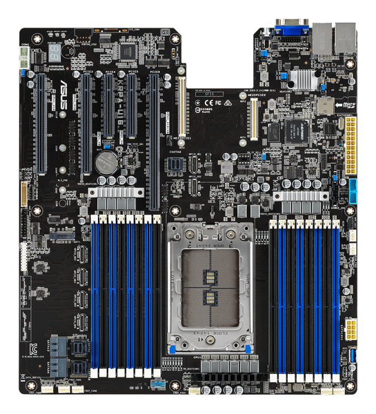 ASUS KRPA-U16 (+ASMB9-iKVM) (AMD EPYC 7002, LGA 4094, EBB, 225W TDP)