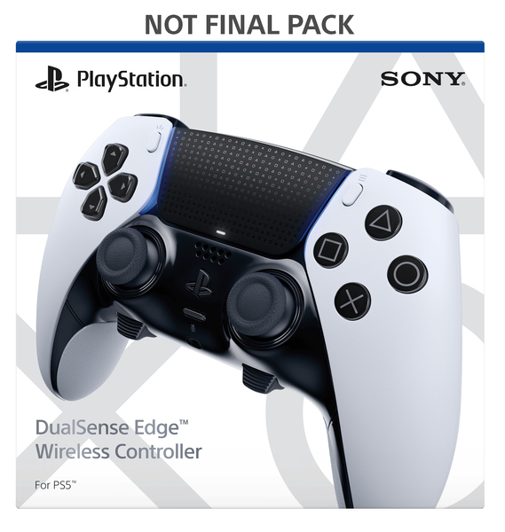 Sony DualSense Edge Gamepad Sony PlayStation 5, vit