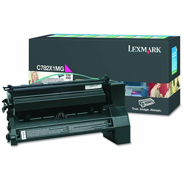 Lexmark C782X1MG Extra High Yield lasertoner, magenta