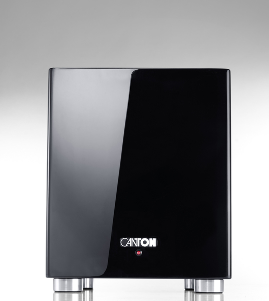 Canton SUB 601 - active subwoofer, black lacquer/high gloss