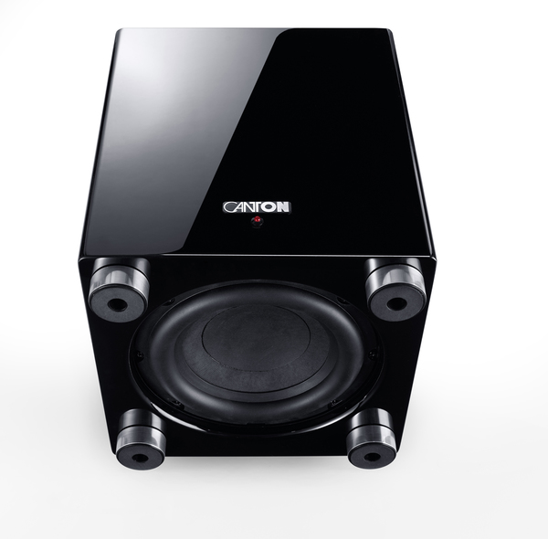 Canton SUB 601 - active subwoofer, black lacquer/high gloss