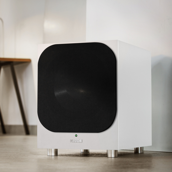 Canton Power Sub 12 - active subwoofer, valkoinen