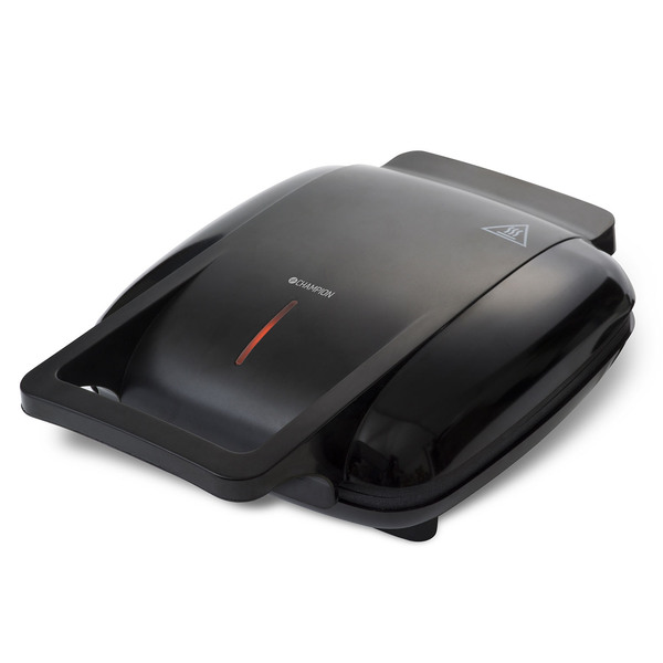 Champion CHBW400 Double Belgian Waffle Maker - Black - 1000 Watt