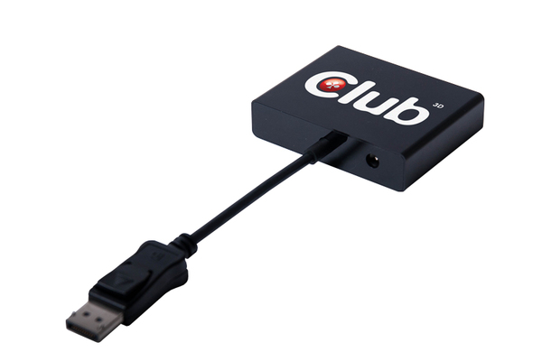 CLUB 3D MST HUB 3-1 Max resolution 4Kx2K 60Hz 24 bpp (DP1.2a) and 1920x1080(FHD) 240Hz 24bpp