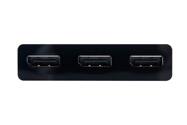 CLUB 3D MST HUB 3-1 Max resolution 4Kx2K 60Hz 24 bpp (DP1.2a) and 1920x1080(FHD) 240Hz 24bpp