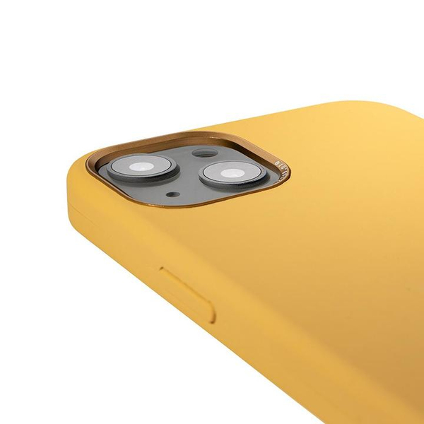 Decoded Silicone Back Cover, iPhone 13, MagSafe -suojakuori, Keltainen