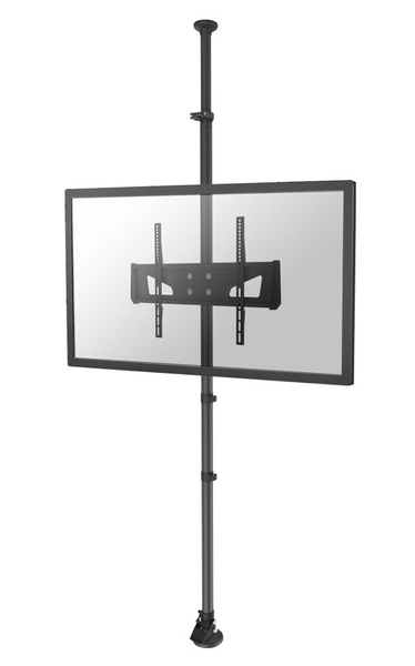 NEWSTAR Flat Screen Ceiling to Floor Mount (Height: 210-380 cm)