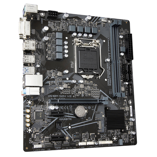 Gigabyte H510M S2H V2 1.0 mATX - moderkort