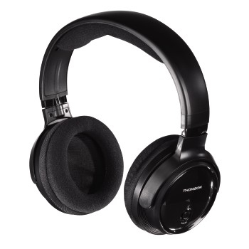 THOMSON WHP3203 Over-Ear Wireless 100m Black