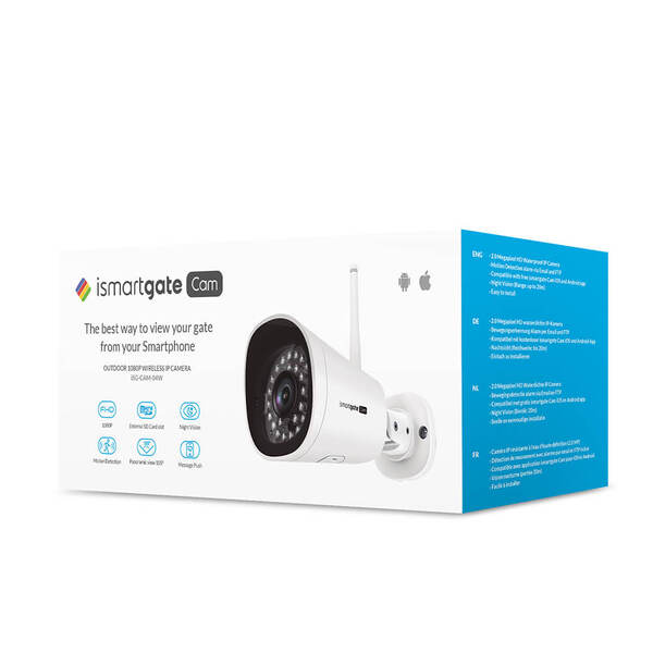 ISMARTGATE Outdoor Camera