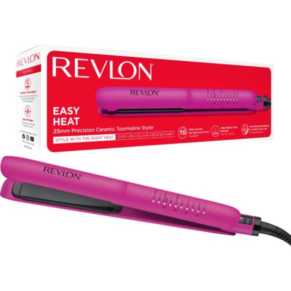 Revlon Easy Heat RVST2217E 25 mm -suoristusrauta