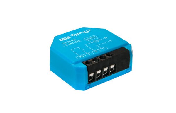 Shelly 1L Gen3 -ohjelmoitava WiFi-rele