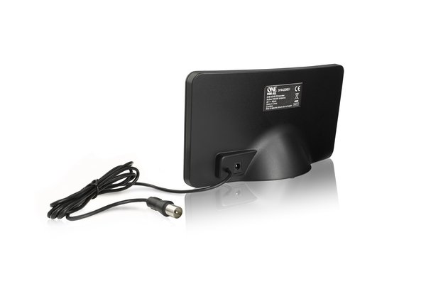 SV 9420 -sis&auml;antenni, aktiivinen, musta