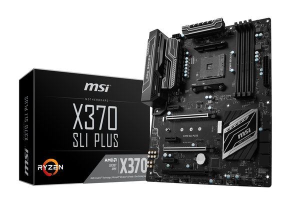 MSI X370 SLI Plus ATX-emolevy