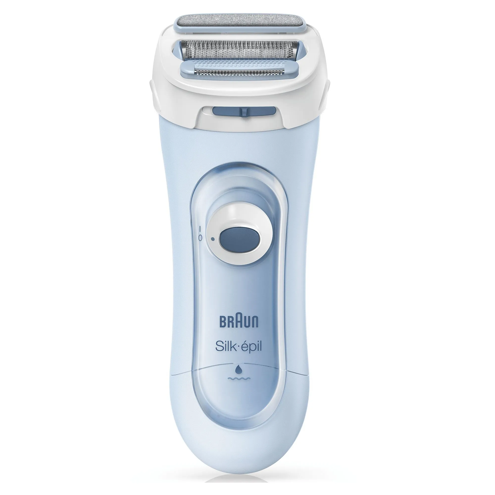 Braun Silk-&eacute;pil LS5160, m&auml;rk&auml;- ja kuiva-ajoon -epilaattori, sininen